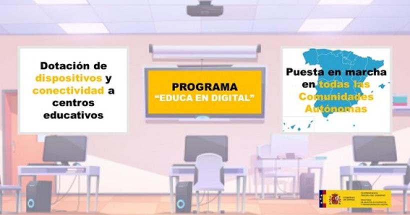Programa "Educa en Digital"