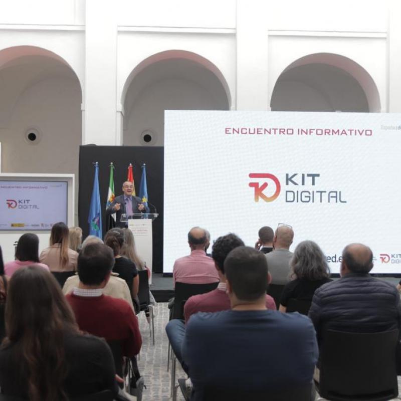 Encuentro Kit Digital en Badajoz