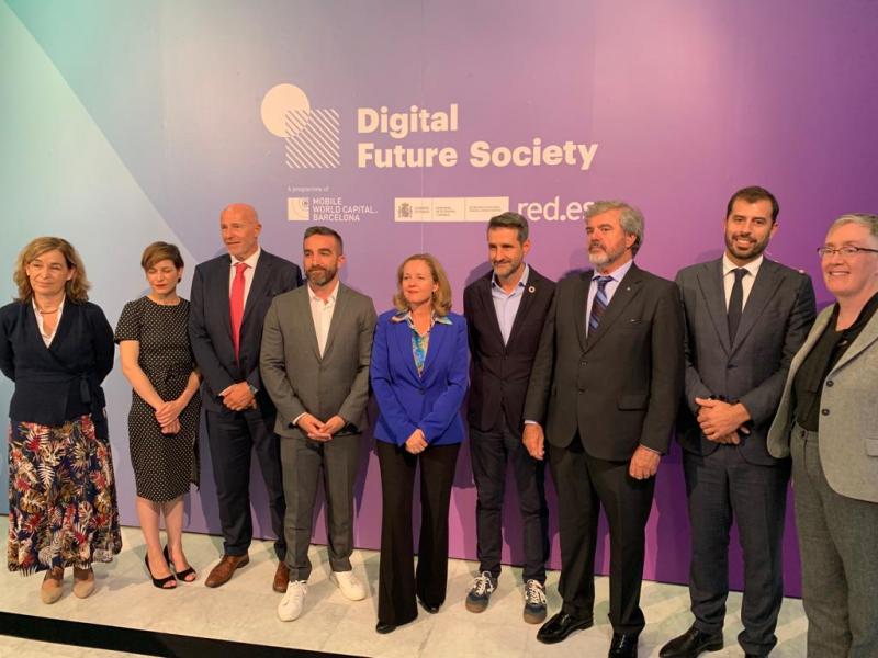 Digital Future Society en Madrid