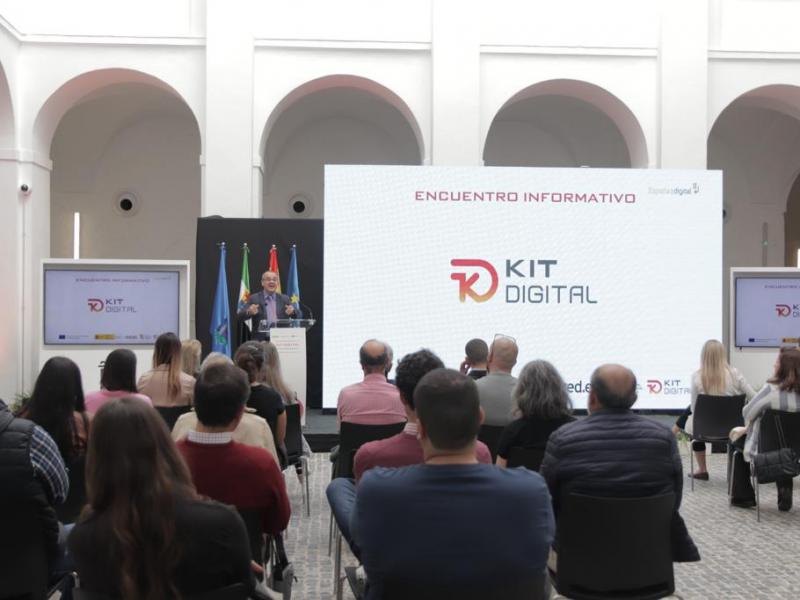Encuentro Kit Digital en Badajoz