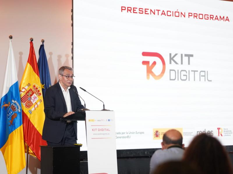 Presentación Kit Digital Tenerife