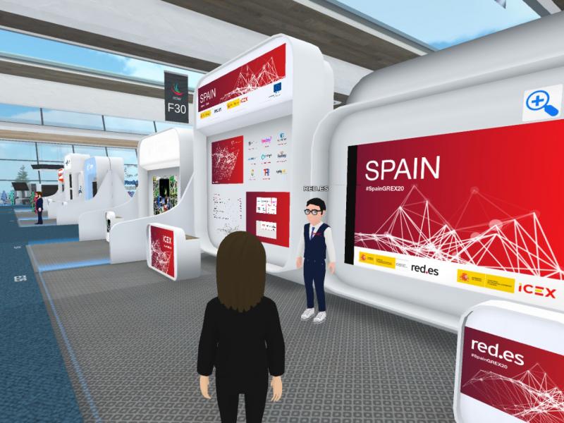 9 empresas participan en el Espacio España virtual en Global Robot Expo 2020